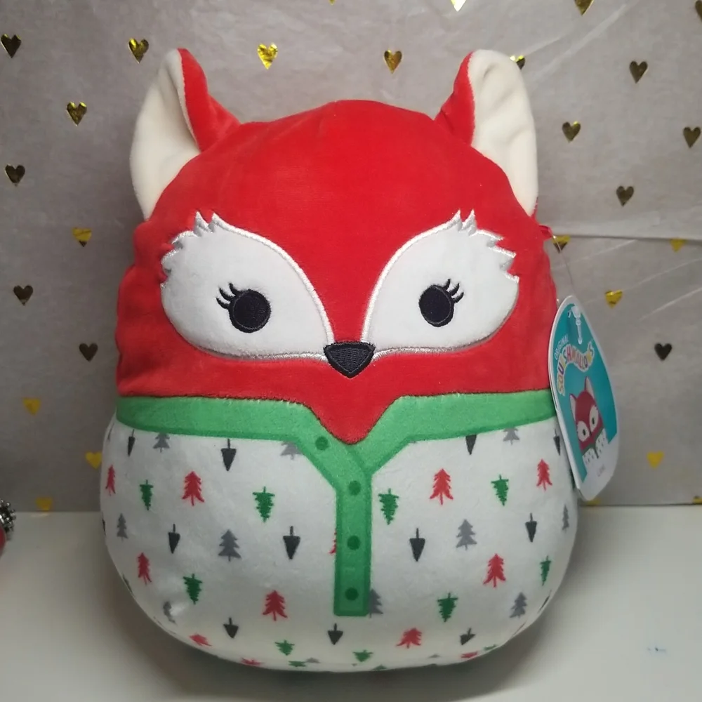 Brand new Squishmallows Lexi the Fox Pillow